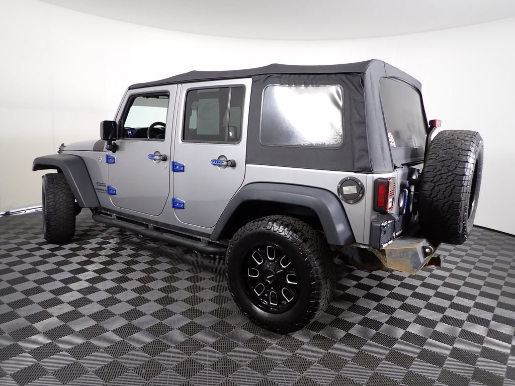 Used 2016 Jeep Wrangler Unlimited Sport AWD/4WD image 9