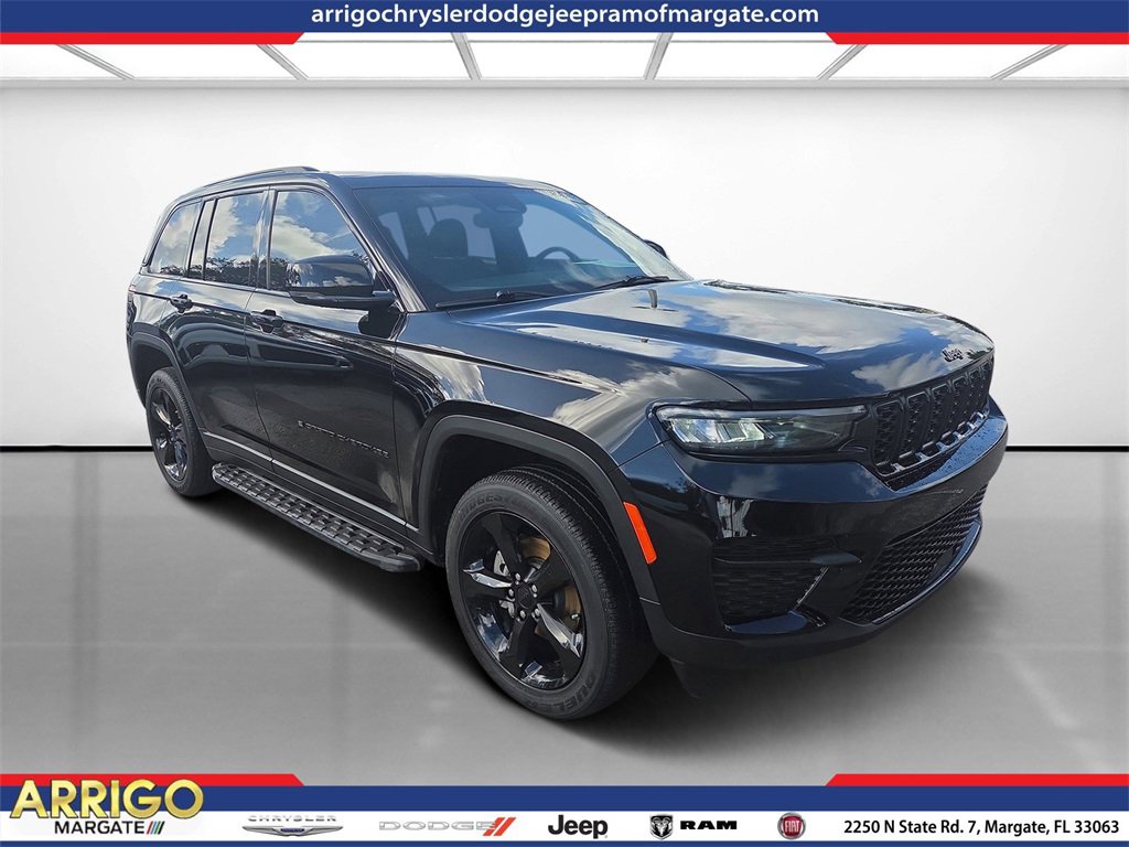 Certified 2024 Jeep Grand Cherokee Altitude