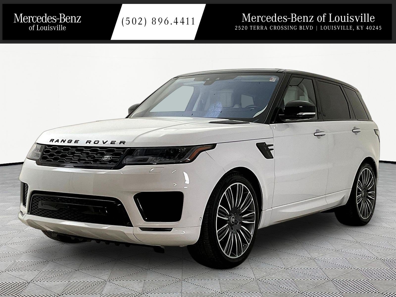 Used 2020 Land Rover Range Rover Sport Autobiography