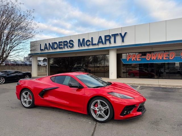 Used 2023 Chevrolet Corvette Stingray Coupe w/ Battery Protection Package