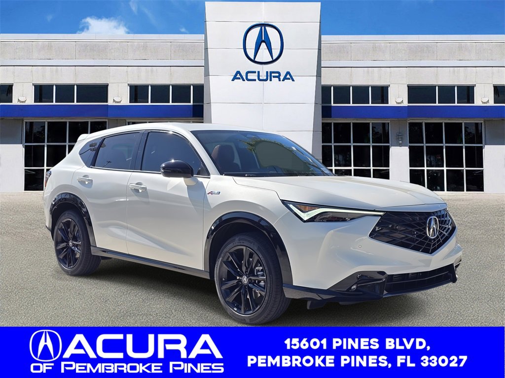 New 2025 Acura ADX A-Spec