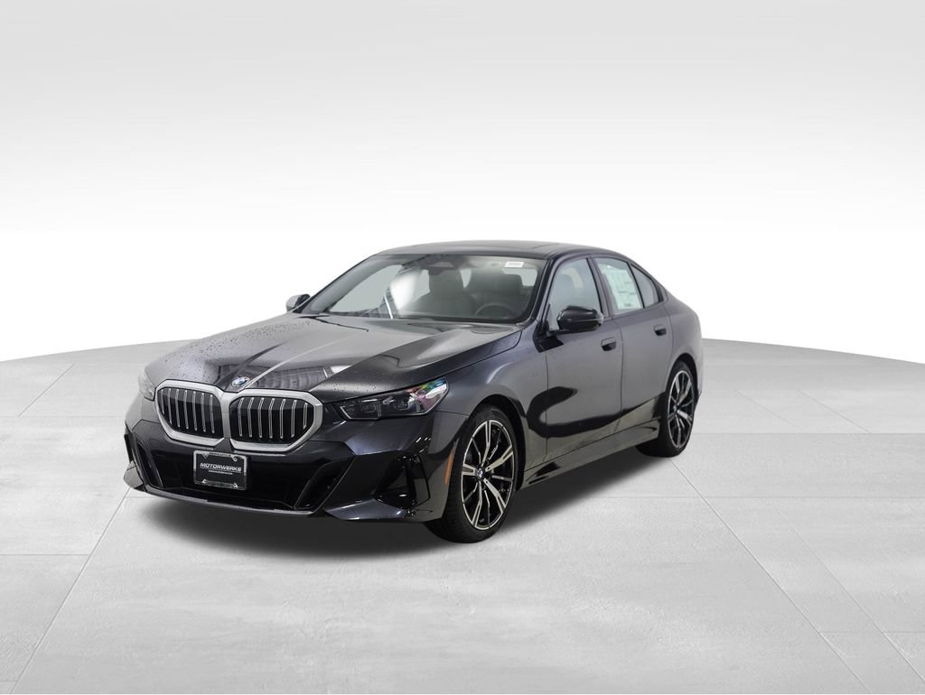 New 2026 BMW 530i xDrive