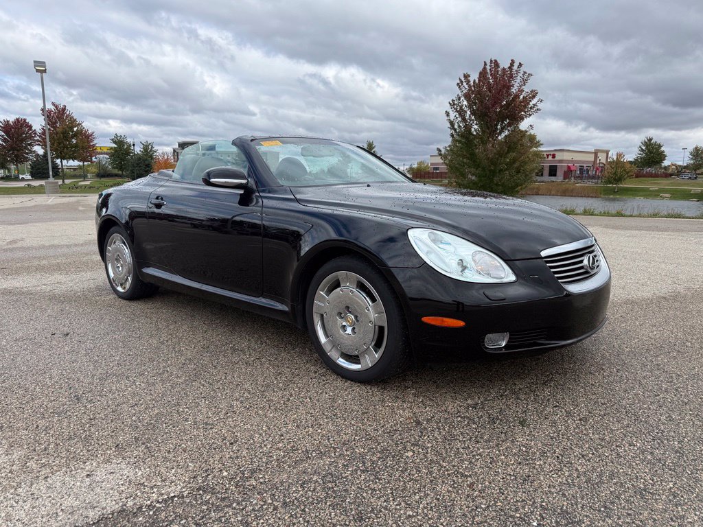 Used 2002 Lexus SC 430 Convertible RWD image 22