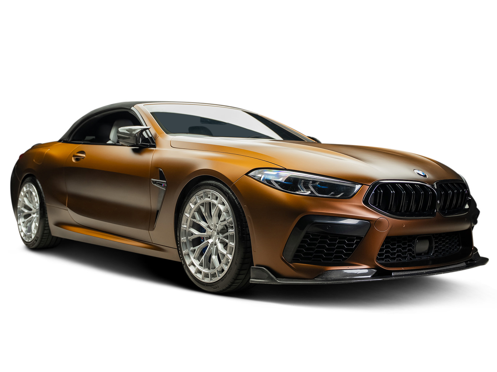 Used 2020 BMW M8 Convertible w/ M Driver's Package AWD/4WD image 2