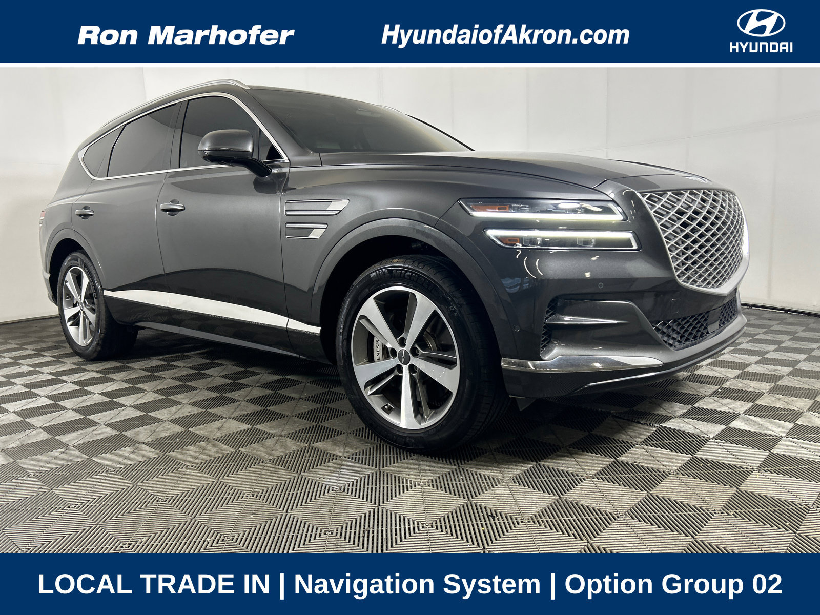 Used 2024 Genesis GV80 2.5T w/ Advanced Package