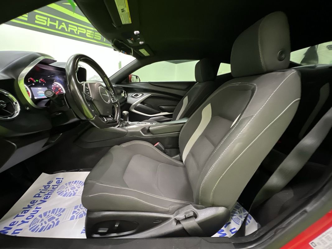 Used 2017 Chevrolet Camaro LS RWD image 15