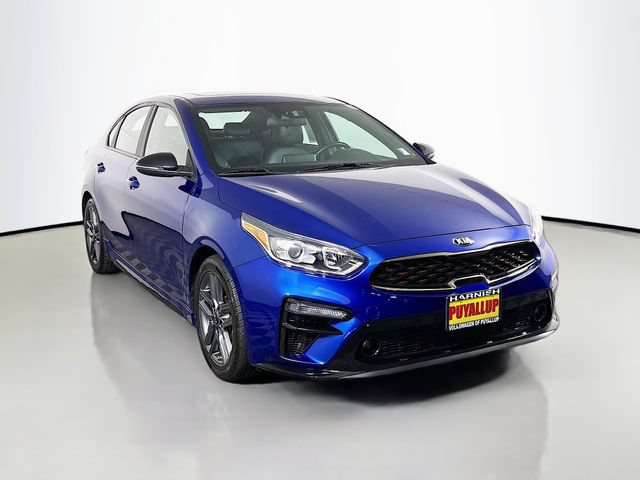 Used 2021 Kia Forte GT-Line w/ GT-Line Premium Package
