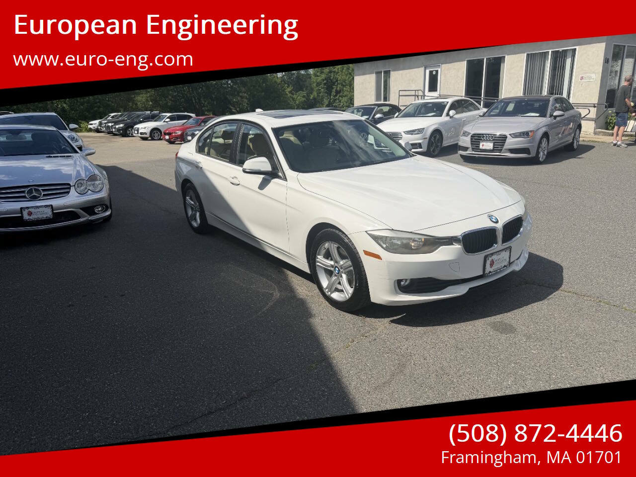 Used 2014 BMW 320i xDrive Sedan AWD/4WD image 1