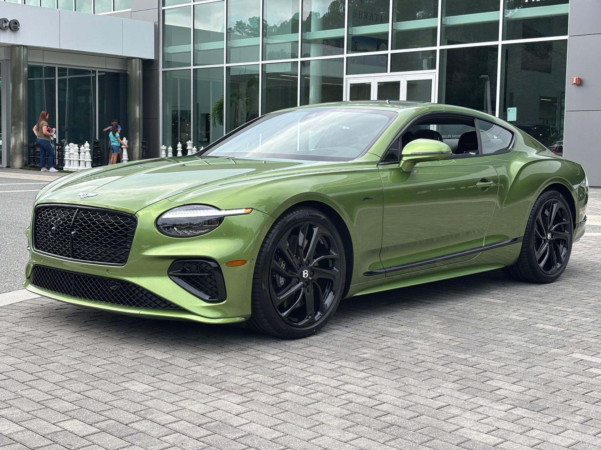 New 2025 Bentley Continental GT Speed image 7