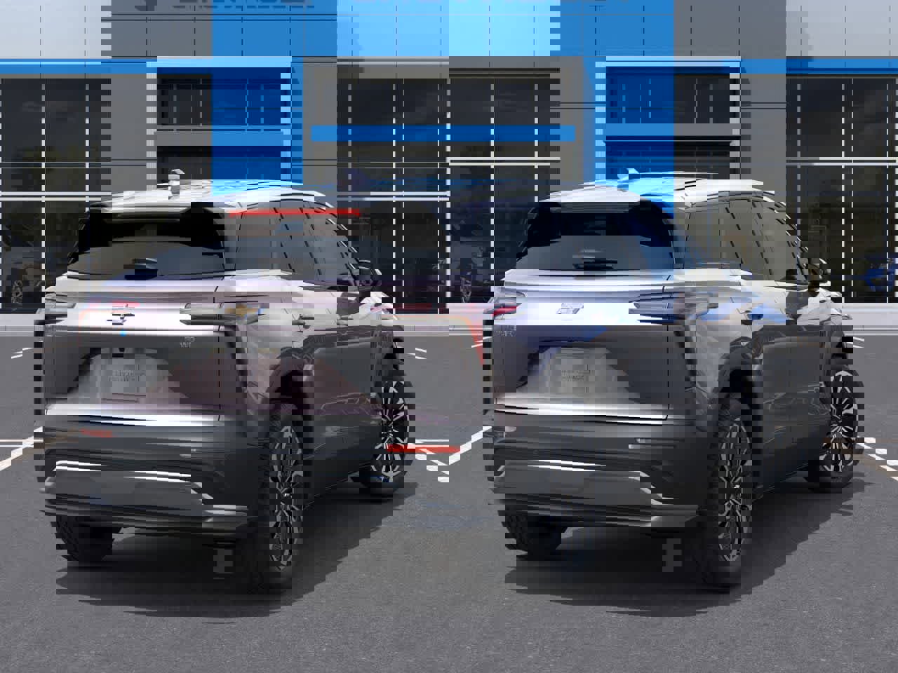 New 2025 Chevrolet Blazer EV LT image 4