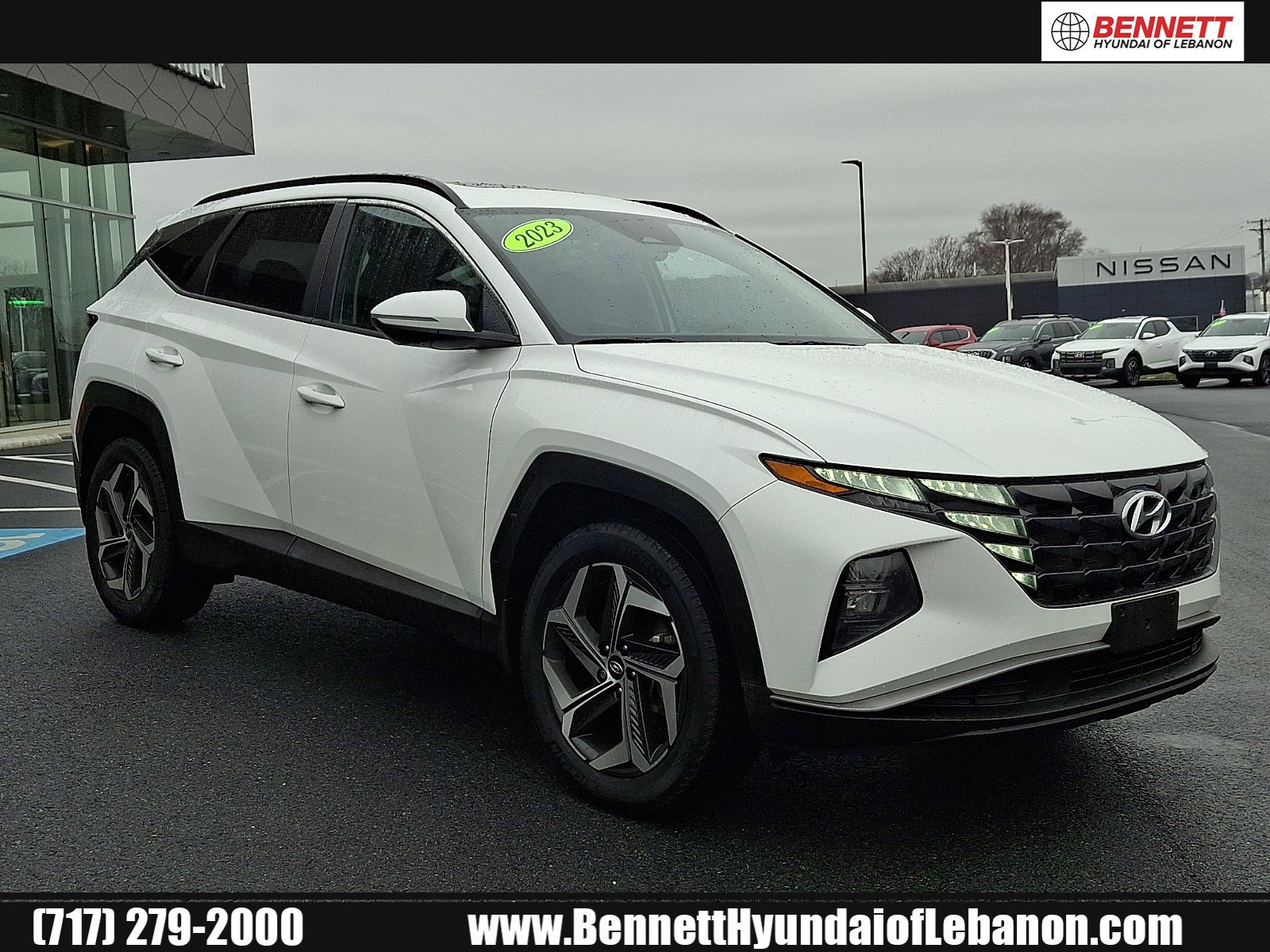 Used 2023 Hyundai Tucson SEL w/ Convenience Package image 1