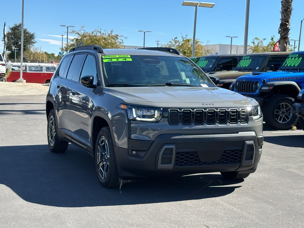 New 2026 Jeep Cherokee Laredo AWD/4WD image 9