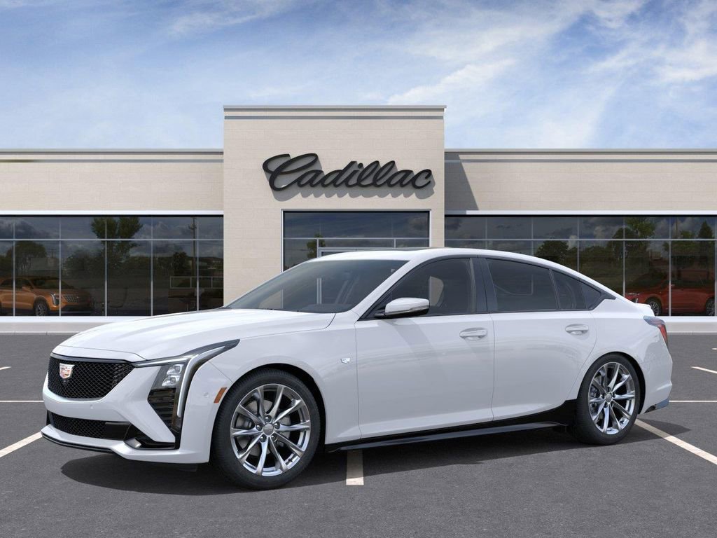 New 2026 Cadillac CT5 Sport RWD image 2
