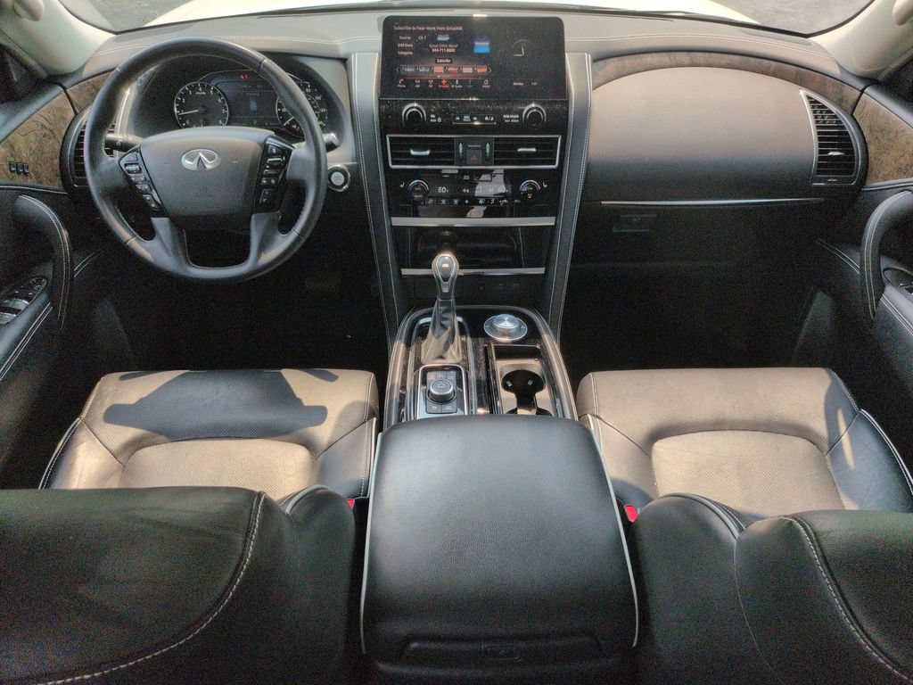 Used 2023 INFINITI QX80 Premium Select w/ Cargo Package AWD/4WD image 32
