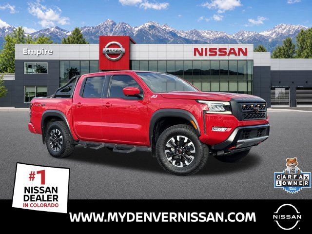 Used 2022 Nissan Frontier PRO-4X