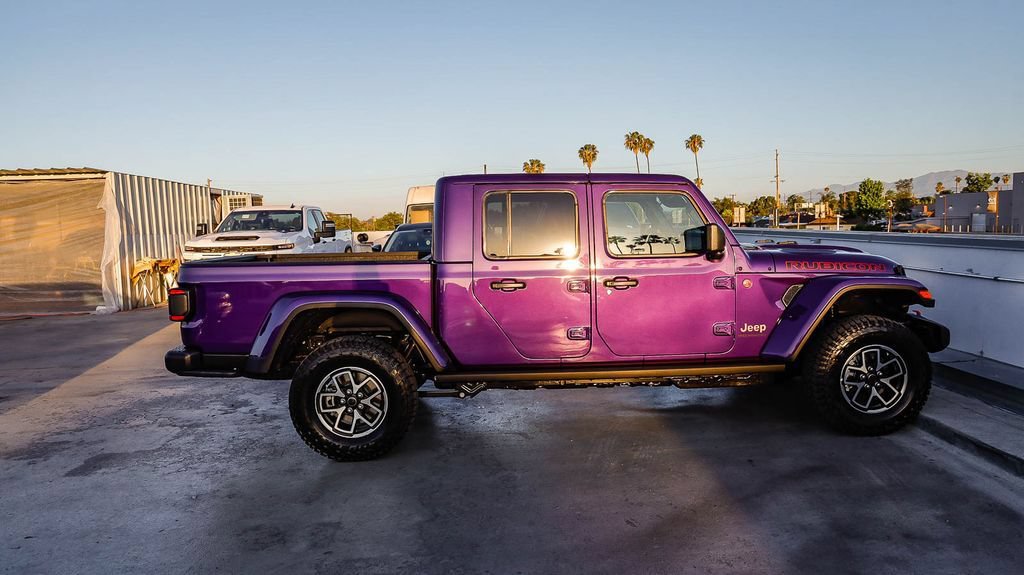 New 2026 Jeep Gladiator Rubicon w/ Safety Group AWD/4WD image 13