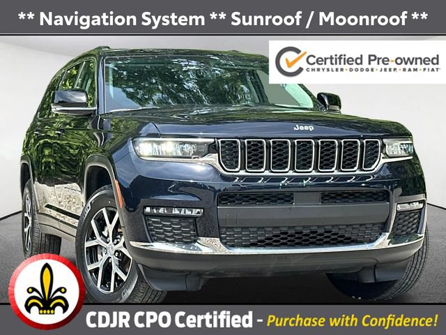 Used 2023 Jeep Grand Cherokee L Limited