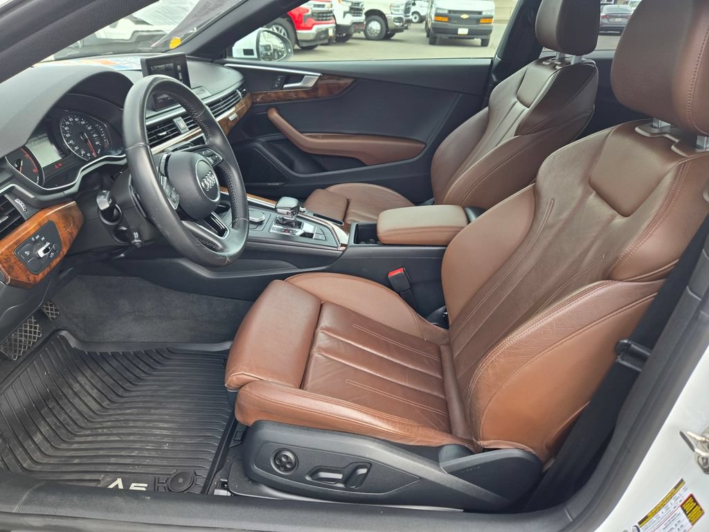 Used 2018 Audi A5 2.0T Premium Plus w/ Premium Plus AWD/4WD image 11