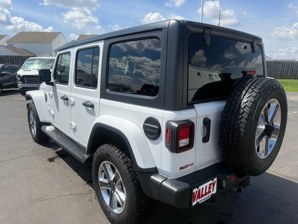 Used 2021 Jeep Wrangler Unlimited Sahara AWD/4WD image 5