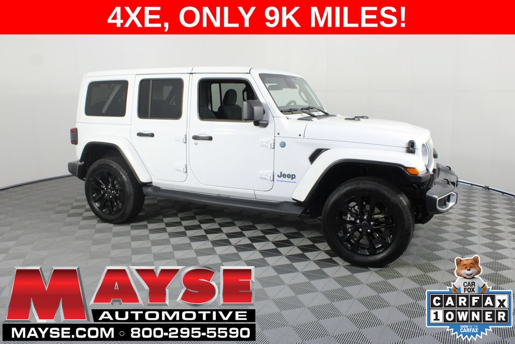 Used 2025 Jeep Wrangler Unlimited Sahara