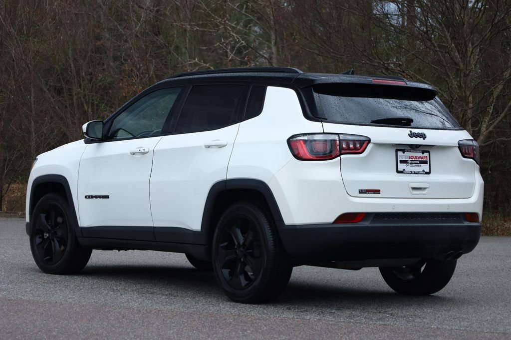 Used 2020 Jeep Compass Latitude FWD image 4