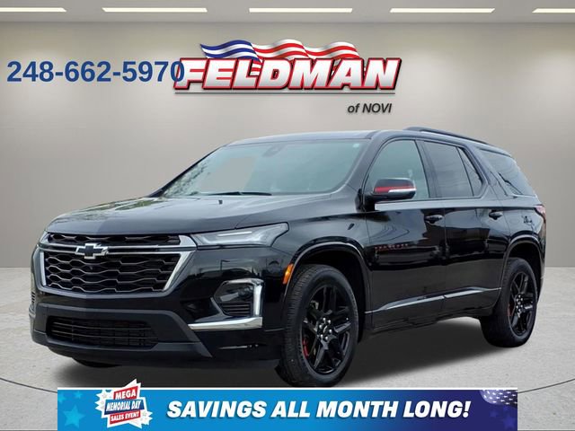 Used 2023 Chevrolet Traverse Premier w/ Redline Edition