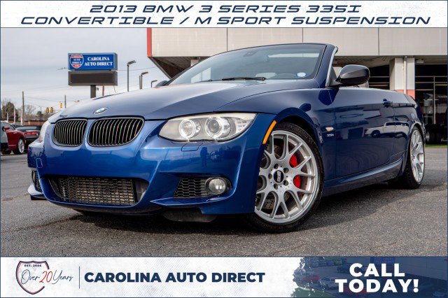 Used 2013 BMW 335is Convertible