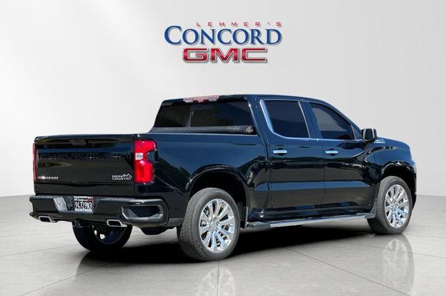 Used 2020 Chevrolet Silverado 1500 High Country w/ Technology Package AWD/4WD image 4