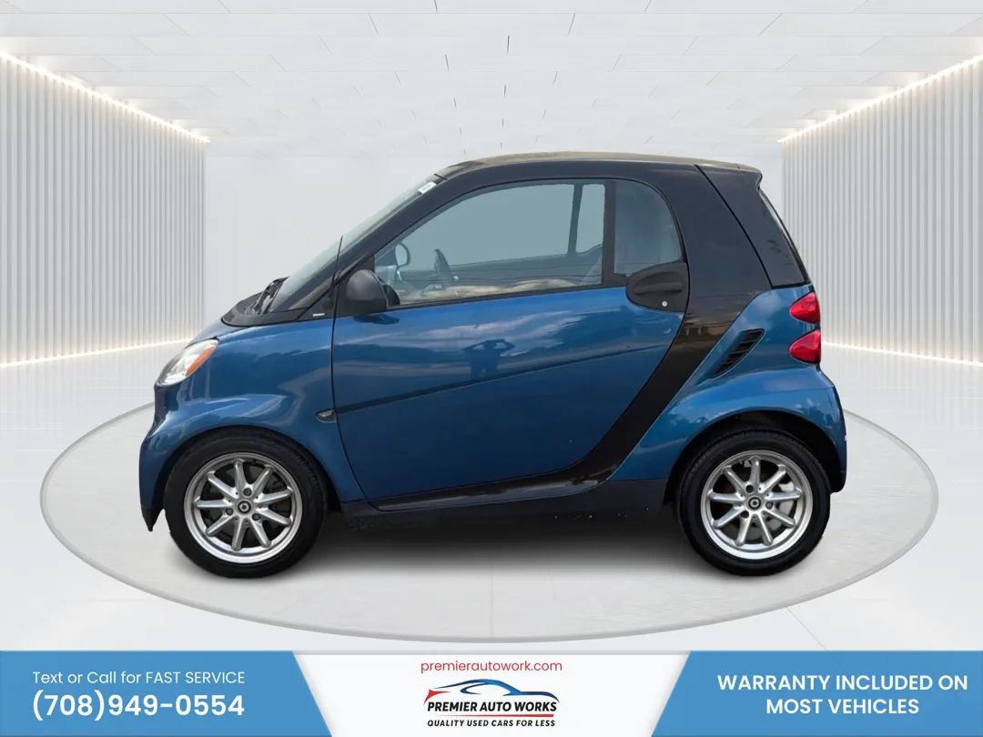 Used 2009 smart fortwo passion RWD image 9