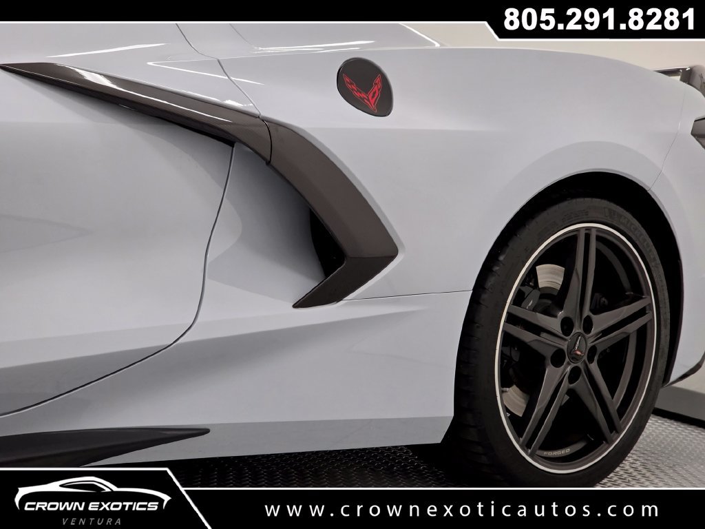 Used 2024 Chevrolet Corvette Stingray Premium Conv w/ Z51 Performance Package RWD image 13