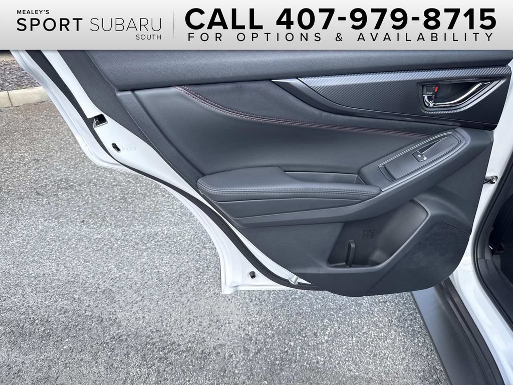 New 2026 Subaru WRX Limited AWD/4WD image 12