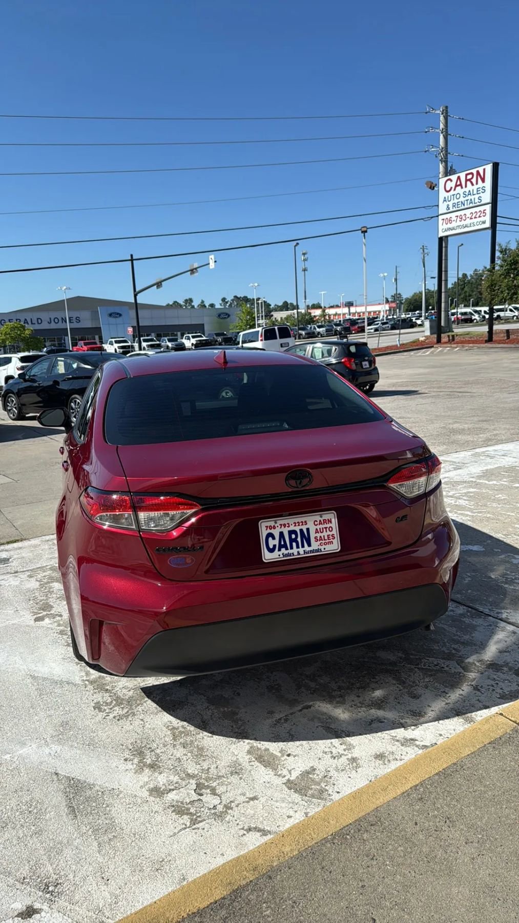 Used 2024 Toyota Corolla LE image 5