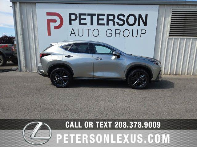 Certified 2025 Lexus NX 450h+ AWD w/ Accessory Package (Z2) image 3