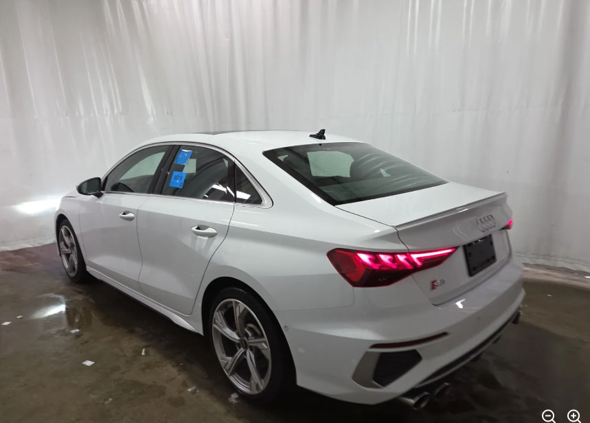 Used 2023 Audi S3 Premium Plus w/ Premium Plus Package AWD/4WD image 3