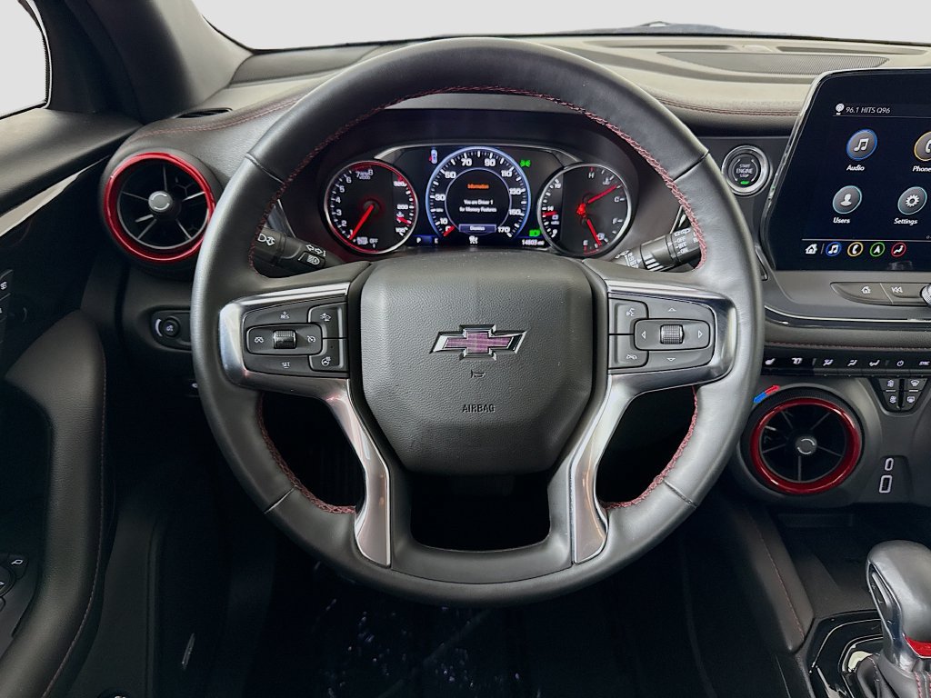 Used 2024 Chevrolet Blazer RS w/ Driver Confidence II Package FWD image 11