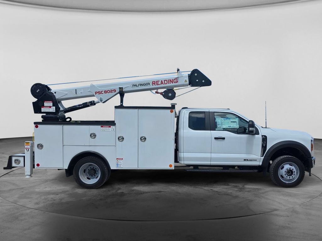 New 2026 Ford F550 4x4 Supercab Super Duty image 12
