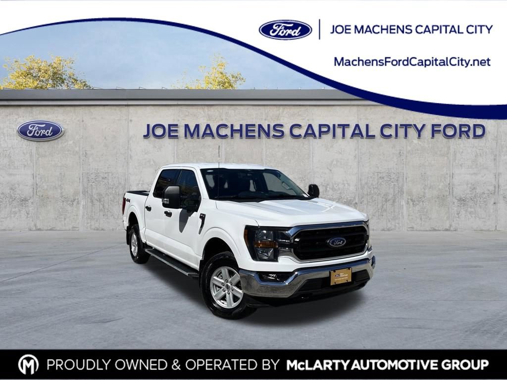 Certified 2023 Ford F150 XLT w/ Equipment Group 301A Mid image 1