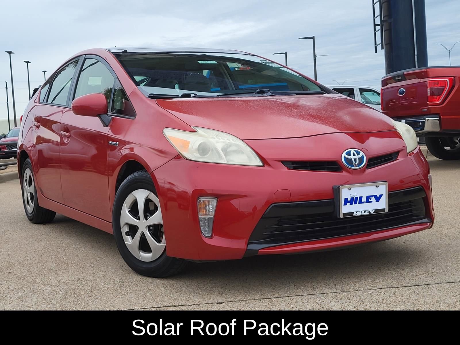 Used 2012 Toyota Prius Three w/ Solar Roof Pkg