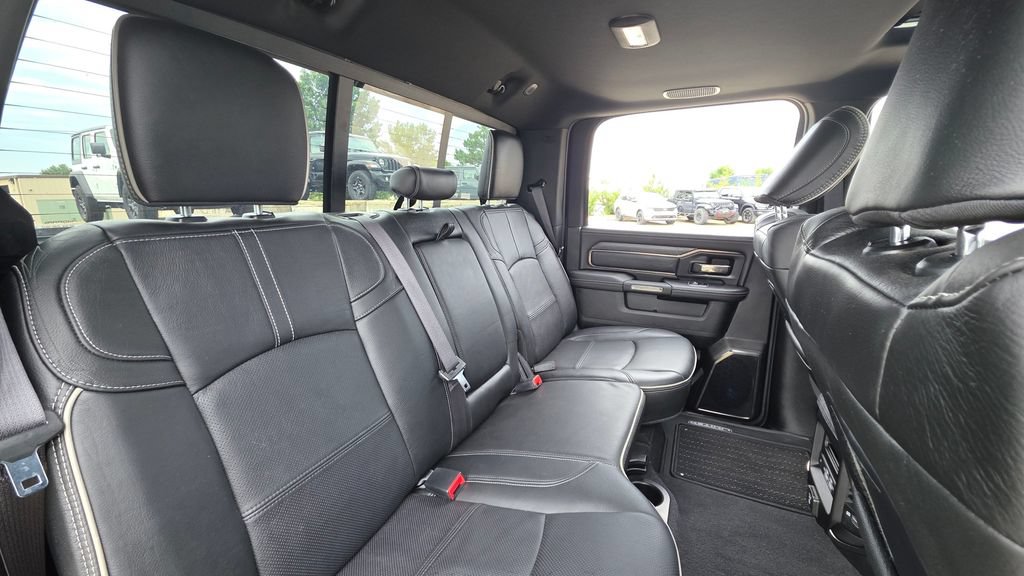 Used 2021 RAM 2500 Limited w/ Body Color Bumper Group AWD/4WD image 14