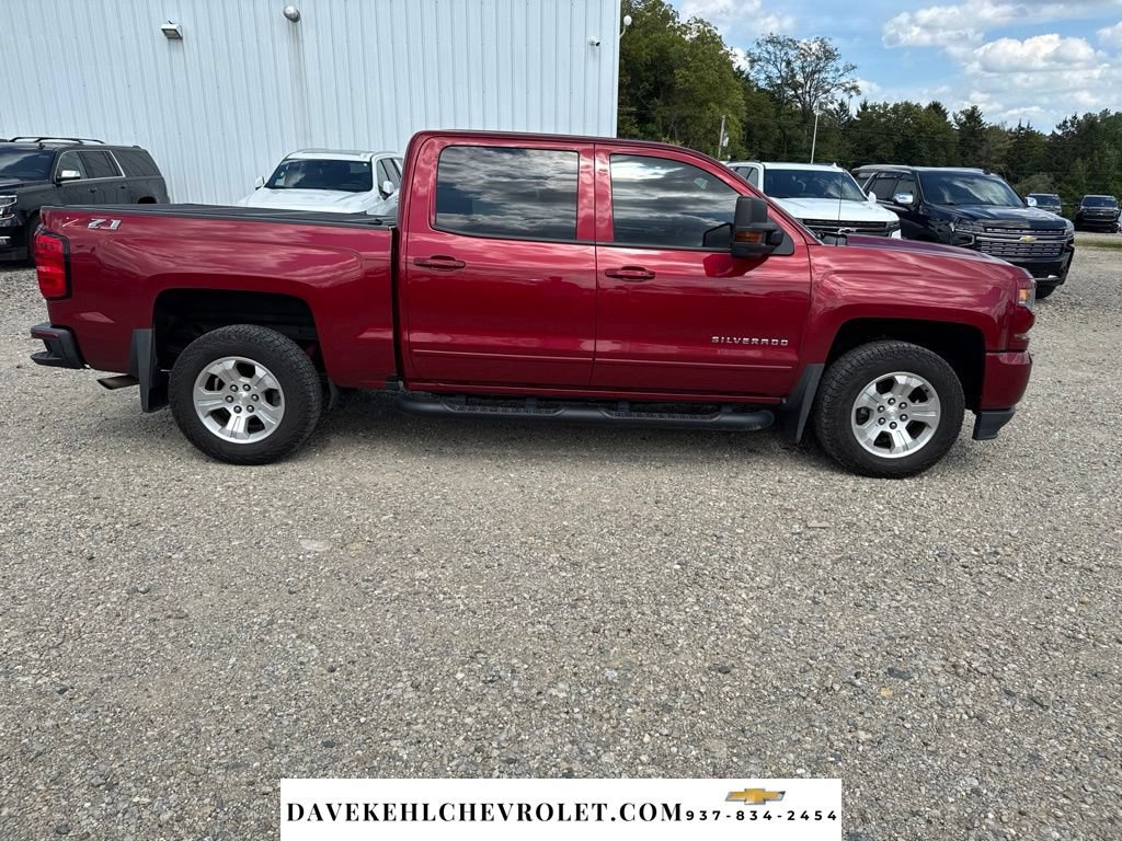 Used 2018 Chevrolet Silverado 1500 LT w/ All Star Edition AWD/4WD image 6