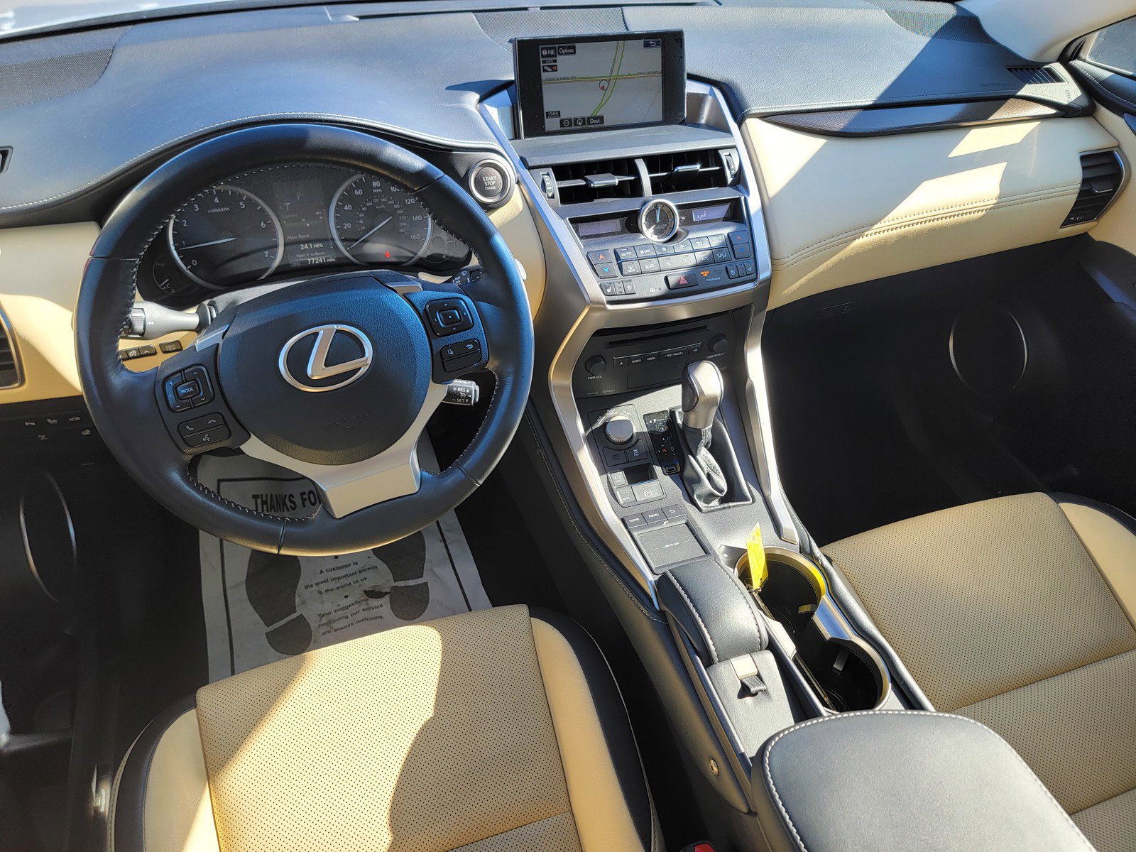 Used 2015 Lexus NX 200t AWD image 33