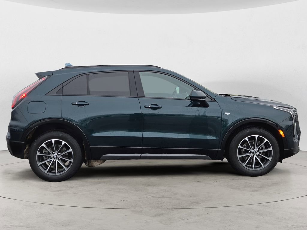 Certified 2024 Cadillac XT4 Sport w/ Cold Weather Package image 7