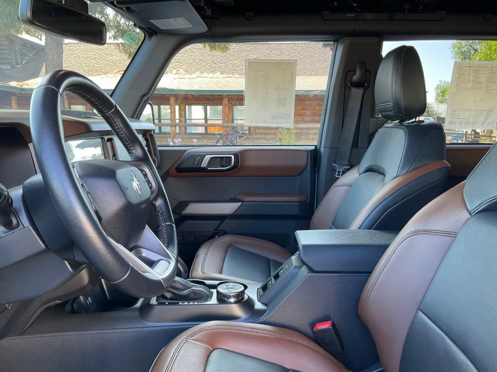 Used 2023 Ford Bronco Outer Banks AWD/4WD image 47