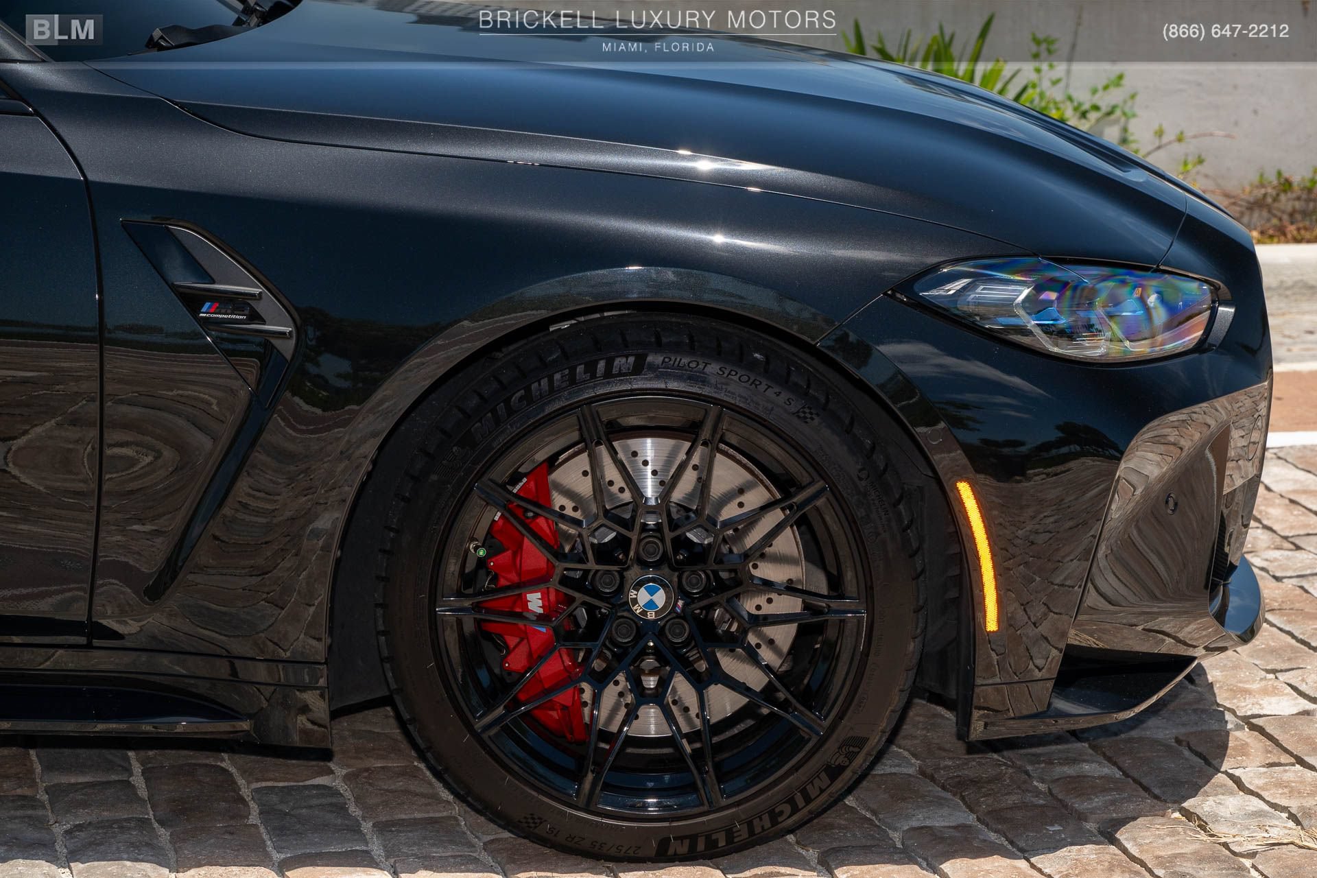 Used 2024 BMW M3 Competition w/ Executive Package AWD/4WD image 49