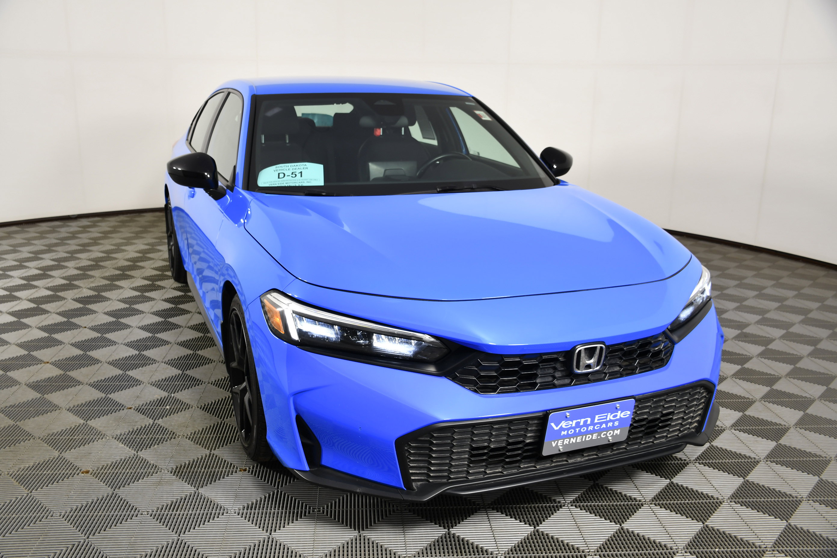 Certified 2025 Honda Civic Sport image 3