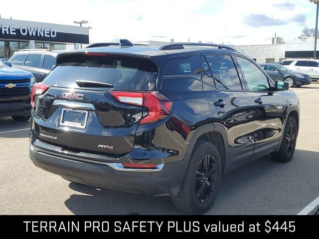 Certified 2023 GMC Terrain AT4 image 4