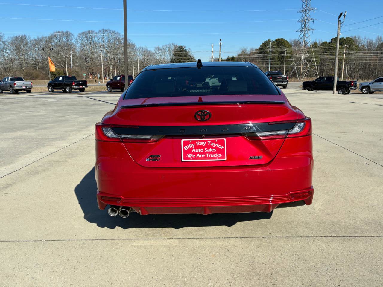 Used 2025 Toyota Camry XSE w/ Premium Plus Package image 6