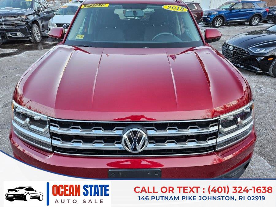 Used 2018 Volkswagen Atlas S image 9