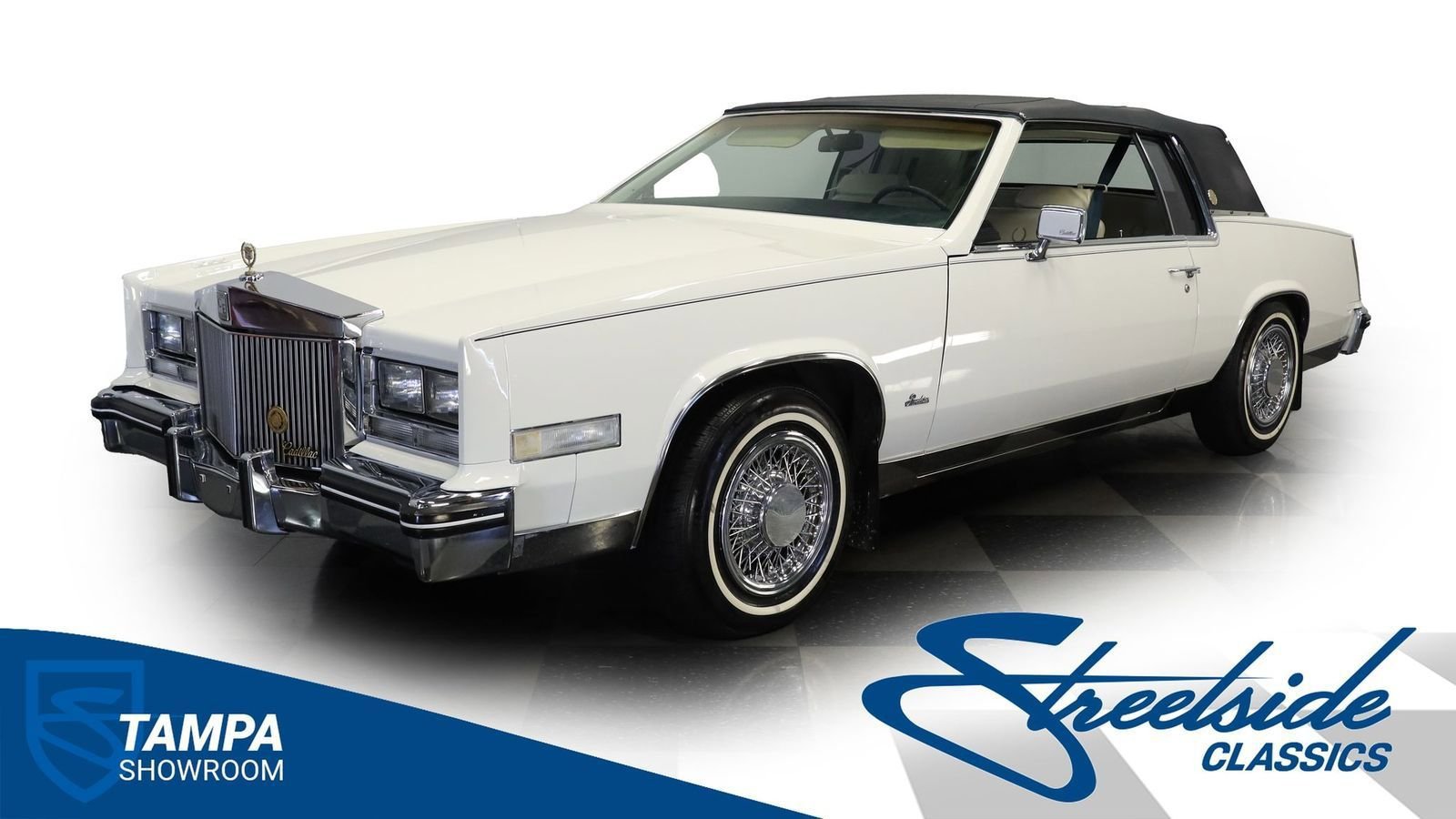 Used 1985 Cadillac Eldorado Coupe
