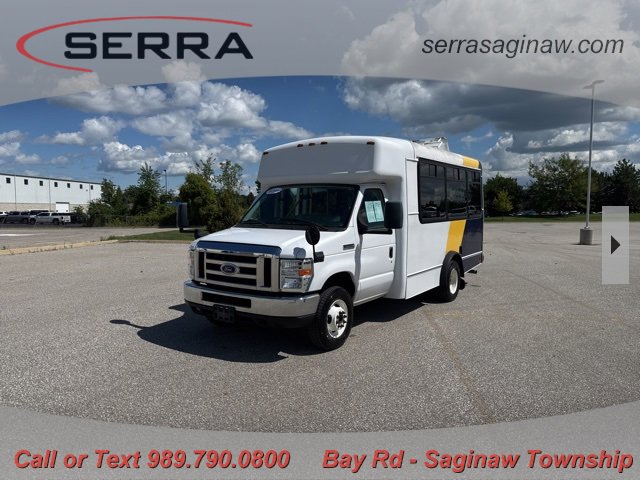 Used 2017 Ford E-350 and Econoline 350 Super Duty w/ Shuttle Bus Prep Package